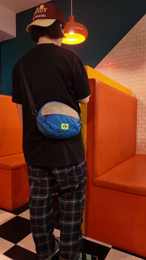 THE GOAT MADE x CORDURA 防潑水尼龍側背小包 圓包 
