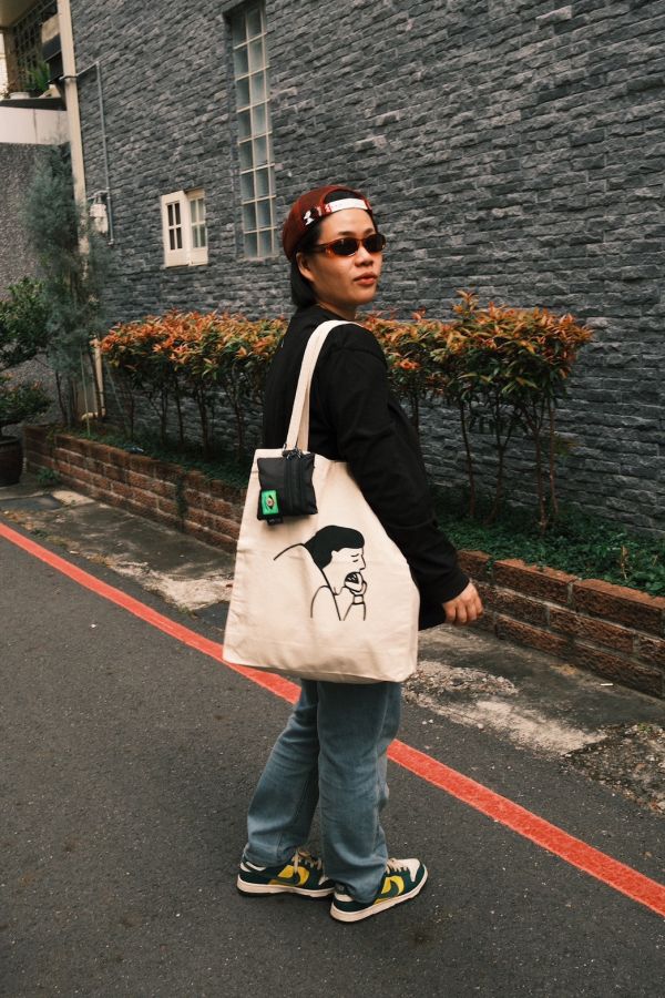 THE GOAT MADE Cordura雙層零錢包 卡包 附扣具 