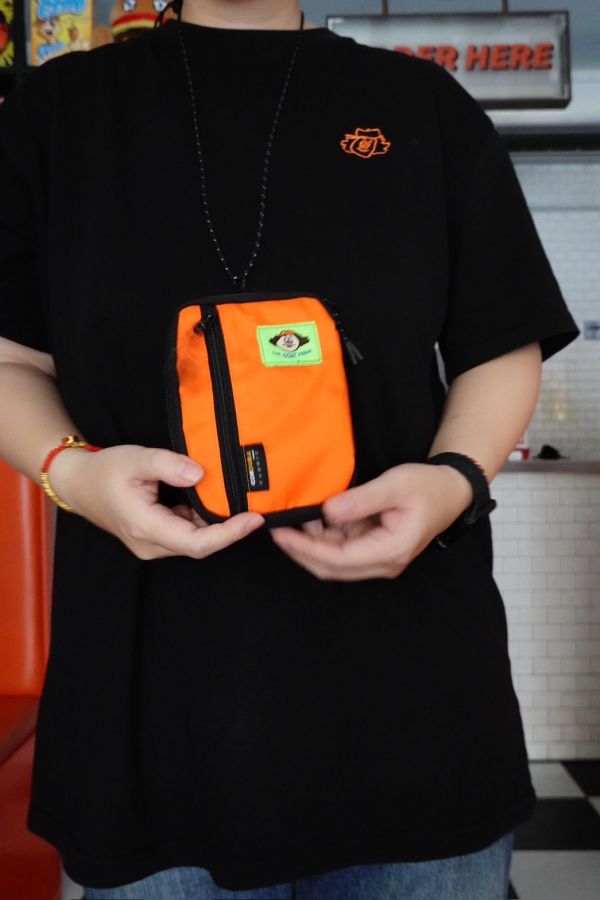 THE GOAT MADE CORDURA 護照包 