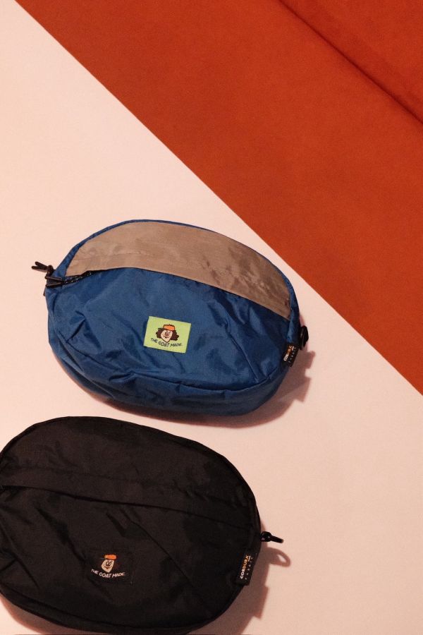 THE GOAT MADE x CORDURA 防潑水尼龍側背小包 圓包 