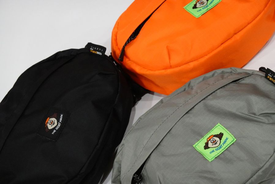 THE GOAT MADE x CORDURA 防潑水尼龍側背小包 圓包 