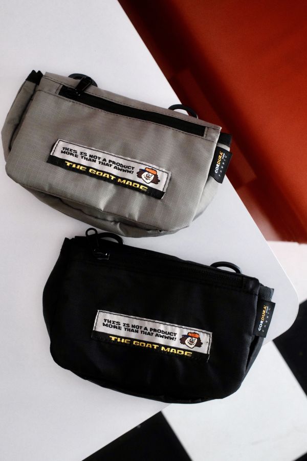 THE GOAT MADE MINI CROSS SHOULDER BAG 