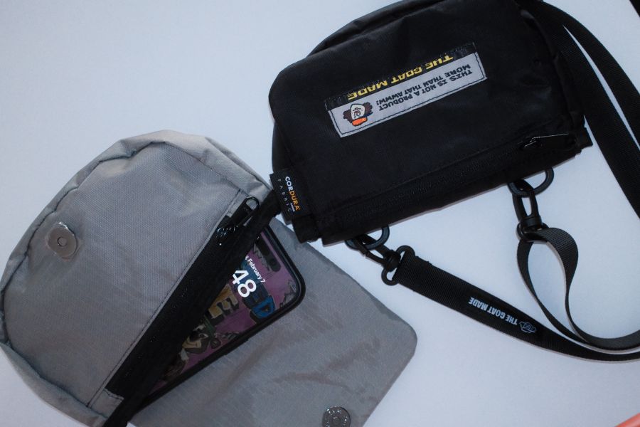 THE GOAT MADE MINI CROSS SHOULDER BAG 