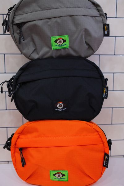 THE GOAT MADE x CORDURA 防潑水尼龍側背小包 圓包 