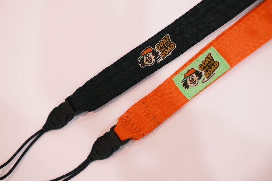 GOAT ON THE ROAD Cordura 相機手繩 