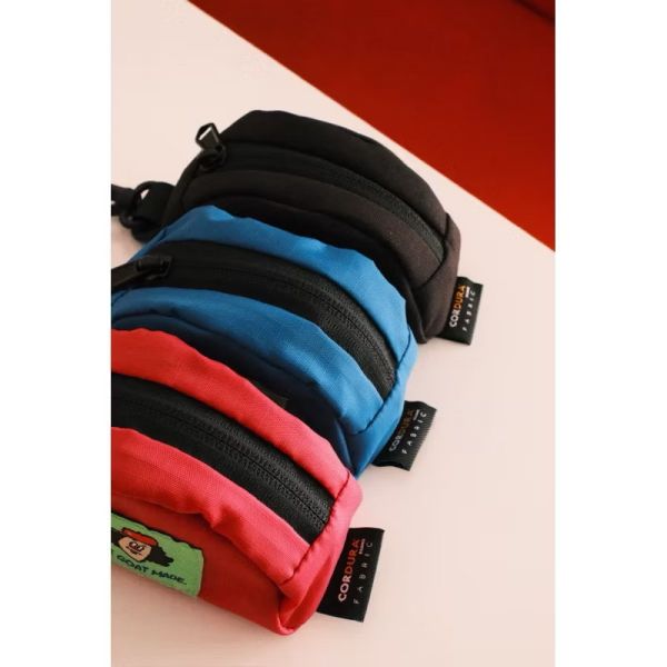 THE GOAT MADE CORDURA 抗撕裂 防潑水 尼龍 雜物包 零錢包 