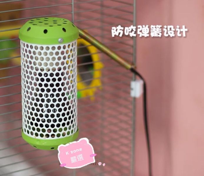 K zone 台灣現貨 鸚鵡 鳥用保暖燈 小寵物保溫燈 防燙 陶瓷加熱燈 防咬設計 倉鼠 刺蝟 兔子 蜜袋鼯 貓狗 陸龜 