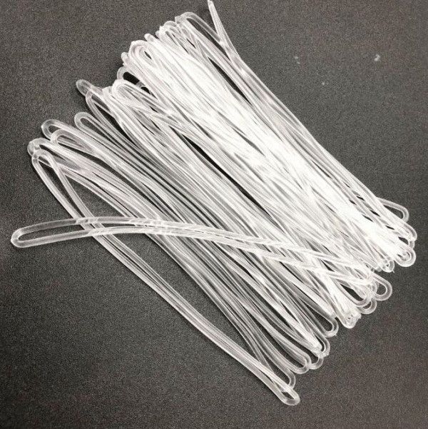 行李牌吊繩. PVC 掛繩(100條/包)~/大量訂購 透明 行李帶 吊牌 行李吊牌 吊環 行李牌 行李箱 配件 直購 PVC 掛繩 行李牌吊繩