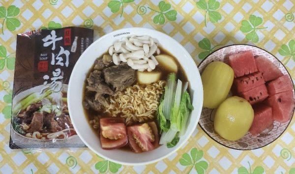 大成紅燒牛肉湯 
