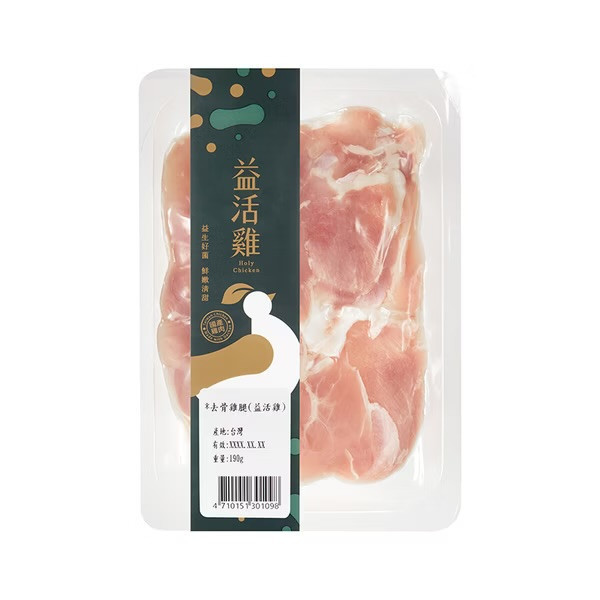 大成益活雞-去骨雞腿排 