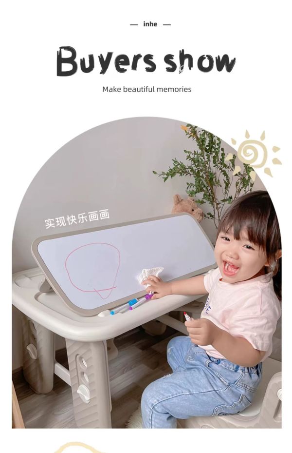 兒童學習桌椅組/寶寶寫字書桌/幼兒園家用小桌子 