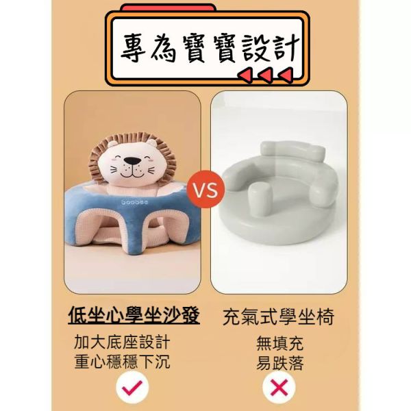 嬰兒練坐神器 低坐心防側翻寶寶學坐椅 不傷脊柱兒童防摔訓練沙發坐椅 非充氣幫寶椅 學坐沙發椅 嬰兒練坐神器,低坐心防側翻寶寶學坐椅,不傷脊柱兒童防摔訓練沙發坐椅,非充氣幫寶椅,學坐沙發椅