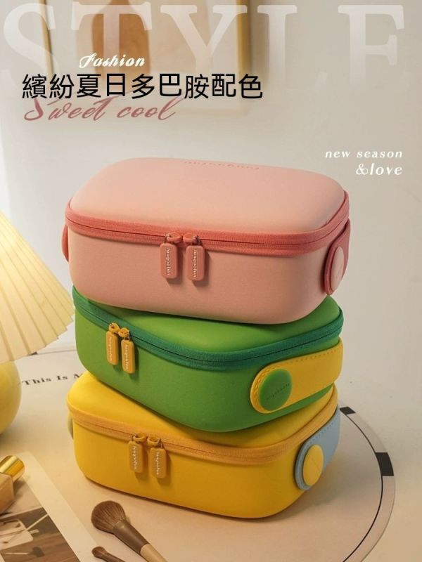 2024新款手提便攜化妝包/大容量旅行神器/品箱盒高級感 