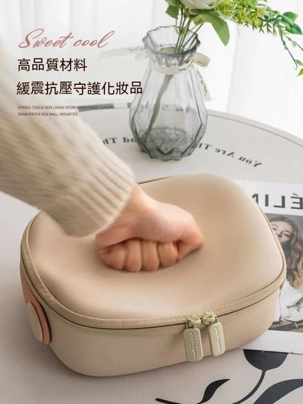 2024新款手提便攜化妝包/大容量旅行神器/品箱盒高級感 