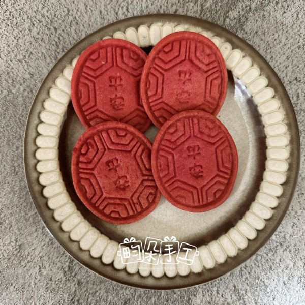 紅龜粿餅乾 6片禮盒 禮盒 送禮 餅乾禮盒 特色禮色 紅龜粿 紅龜 壽桃 餅乾 台灣