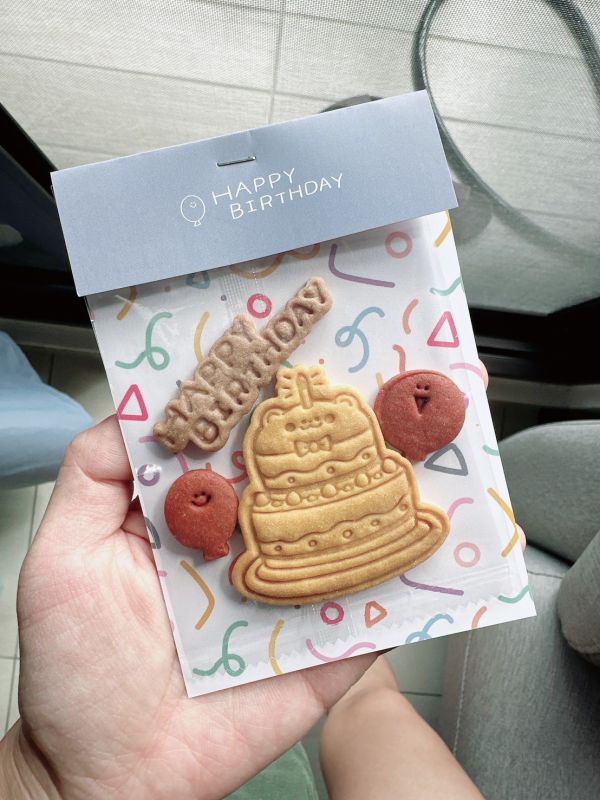 蔬果餅乾 熊熊蛋糕餅乾包 餅乾分享包 手工餅乾 蔬果餅乾 熊熊蛋糕餅乾包