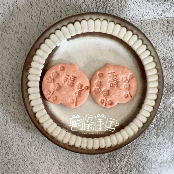 紅龜粿餅乾 6片禮盒 禮盒 送禮 餅乾禮盒 特色禮色 紅龜粿 紅龜 壽桃 餅乾 台灣