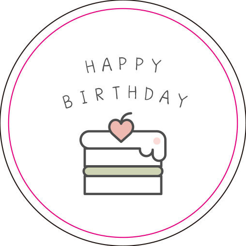 珍珠糖泡芙-生日貼紙 餅乾分享包 手工餅乾 幼兒園分享禮 珍珠糖泡芙 生日餅乾 生日禮