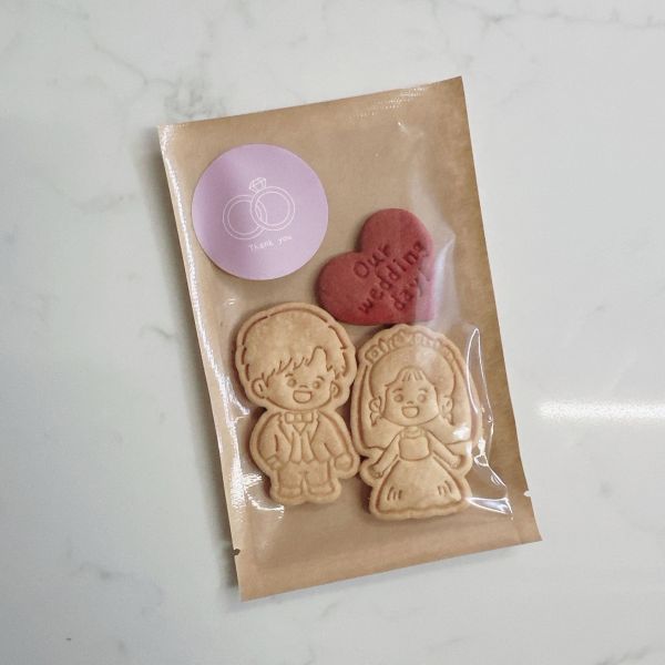 蔬果餅乾 WEDDING新郎新娘餅乾 餅乾分享包 手工餅乾 幼兒園分享禮 奶油餅乾 生日餅乾 生日禮 蔬果餅乾囍字新郎新娘餅乾  WEDDING新郎新娘餅乾
