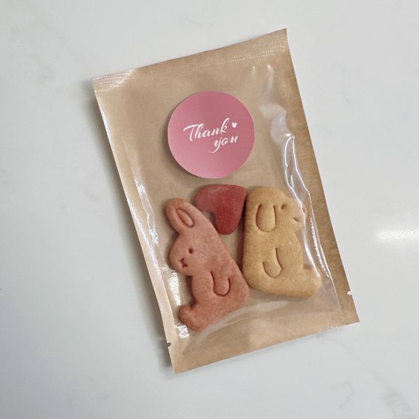 蔬果餅乾背對背分享包 餅乾分享包 手工餅乾 幼兒園分享禮 奶油餅乾 生日餅乾 生日禮