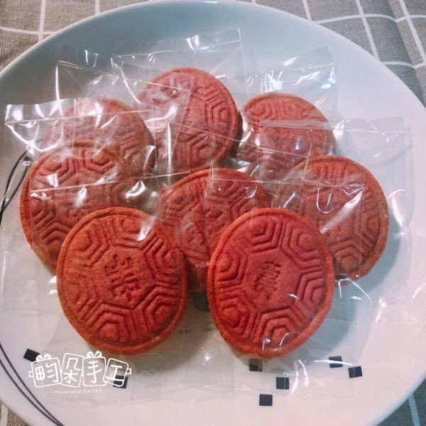 紅龜粿餅乾 6片禮盒 禮盒 送禮 餅乾禮盒 特色禮色 紅龜粿 紅龜 壽桃 餅乾 台灣