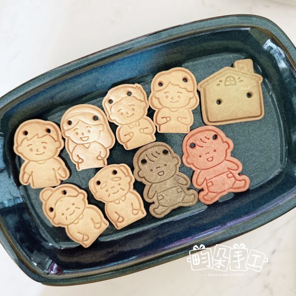 家人收涎餅乾加購區 星座無糖霜收涎餅乾家人