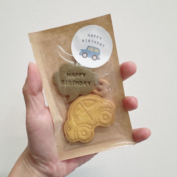 蔬果餅乾車車分享包 餅乾分享包 手工餅乾 幼兒園分享禮 奶油餅乾 生日餅乾 生日禮  車子 車車