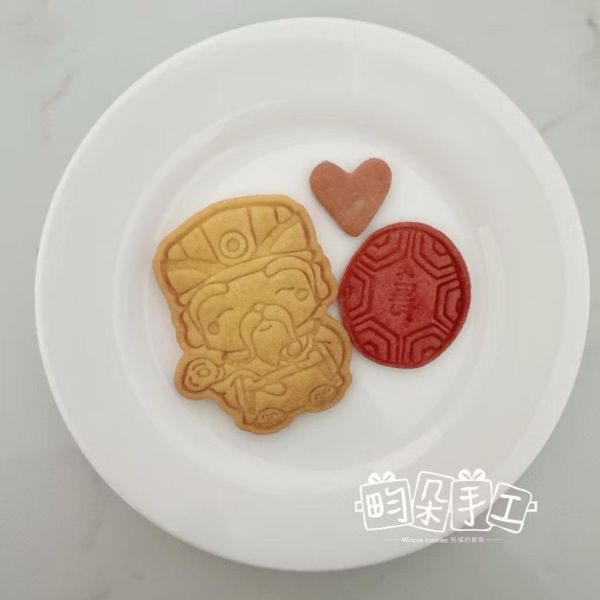 蔬果餅乾 土地公分享包 餅乾分享包 手工餅乾 幼兒園分享禮 奶油餅乾 生日餅乾 生日禮土地公分享包結緣品