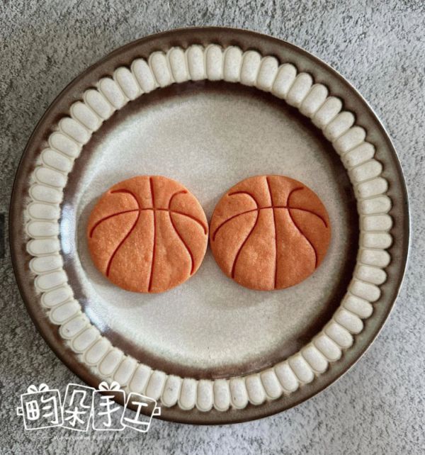 籃球餅乾 籃球餅乾 蔬果餅乾