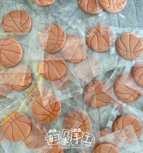 籃球餅乾 籃球餅乾 蔬果餅乾