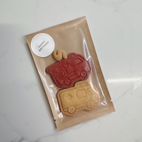 蔬果餅乾 消防車 救護車 分享包 餅乾分享包 手工餅乾 幼兒園分享禮 奶油餅乾 生日餅乾 生日禮
