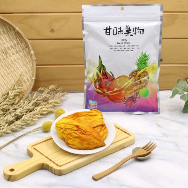 【無糖】愛文芒果乾 100g 