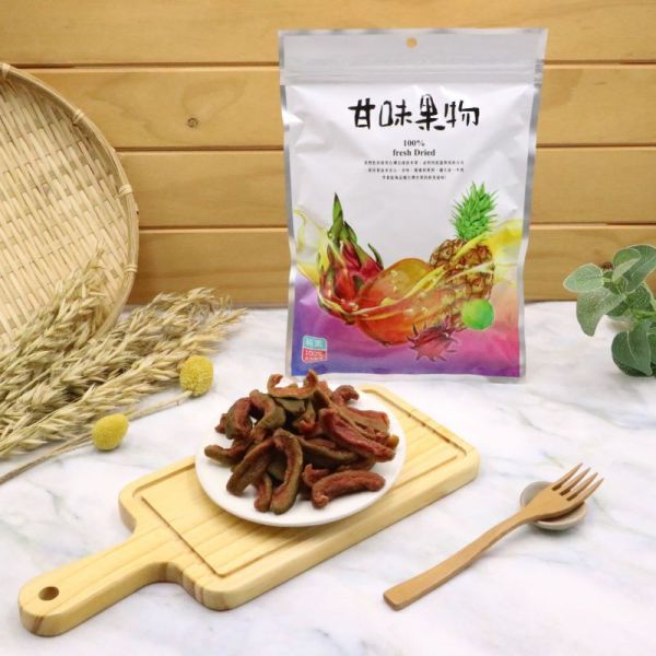 【微糖】紅心芭樂乾 100g 水果乾批發,工廠直營,果乾工廠,批發零售,果乾,芒果乾,鳳梨乾,芭樂乾,火龍果乾,洛神花乾