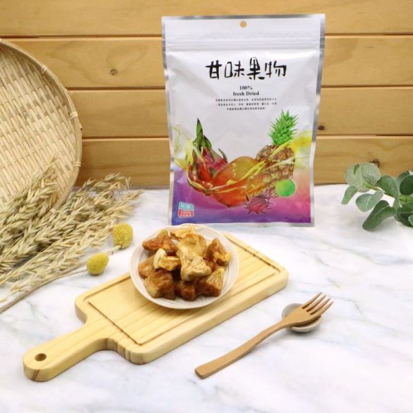 【微糖】鳳梨角乾 100g/150g 水果乾批發,工廠直營,果乾工廠,批發零售,果乾,芒果乾,鳳梨乾,芭樂乾,火龍果乾,洛神花乾