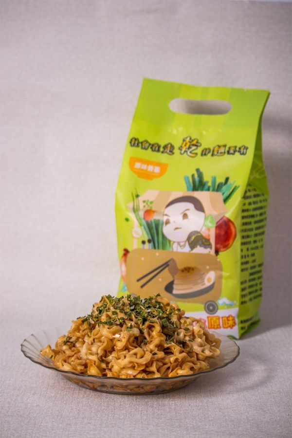 原味香蔥 乾拌麵（附乾蔥包） 