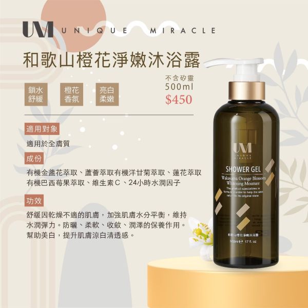 【UM】洗護系列 