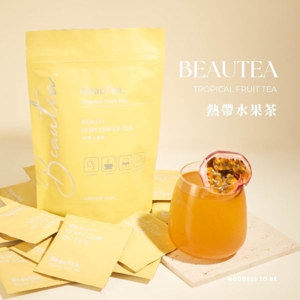 【晉捷】BeauTea果茶 