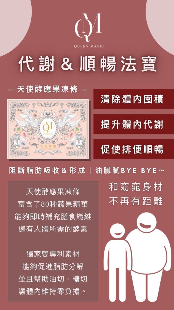 【QM】天使酵應 酵素果凍 