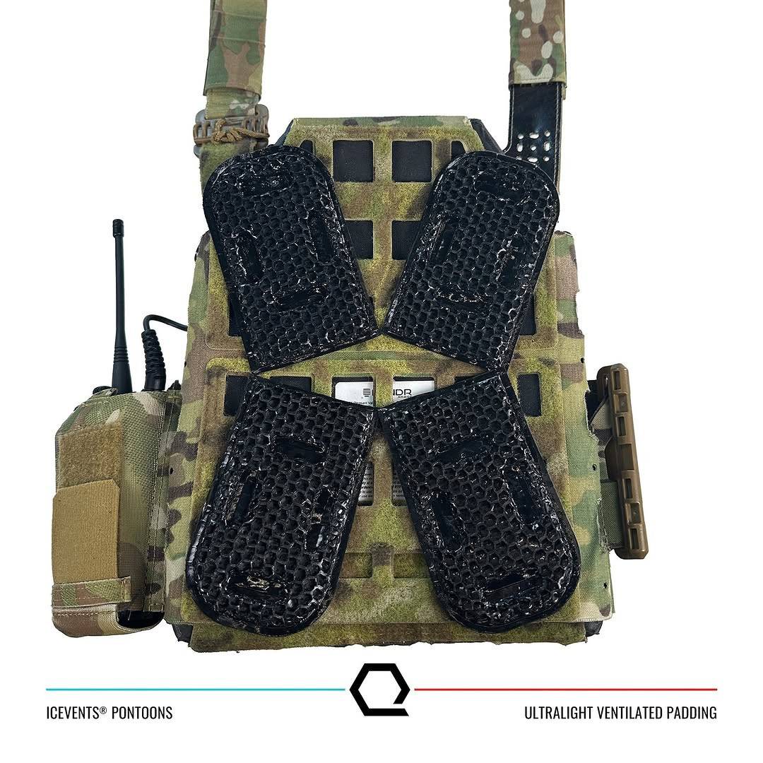 ICEVENTS®冰風減壓透氣墊 - Blue Line Outfitters警用裝備