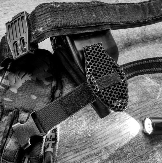 ICEVENTS® Holster Pad冰風減壓槍套墊 槍套,減壓,透氣,散熱,TPE,高科技材料,ICEVENTS,蜂巢技術,Safariland,舒適性