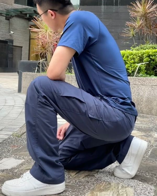 Blue Line STRIKER突擊者戰術勤務褲 戰術勤務褲, Blue Line STRIKER, 耐磨工作褲, 防潑水褲, 警察裝備, 高機動任務, 戶外裝備, 多口袋設計, 舒適行動褲, 執法藍褲