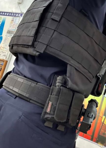 Blie Line Outfitters腰帶連接固定片(一組兩片) 