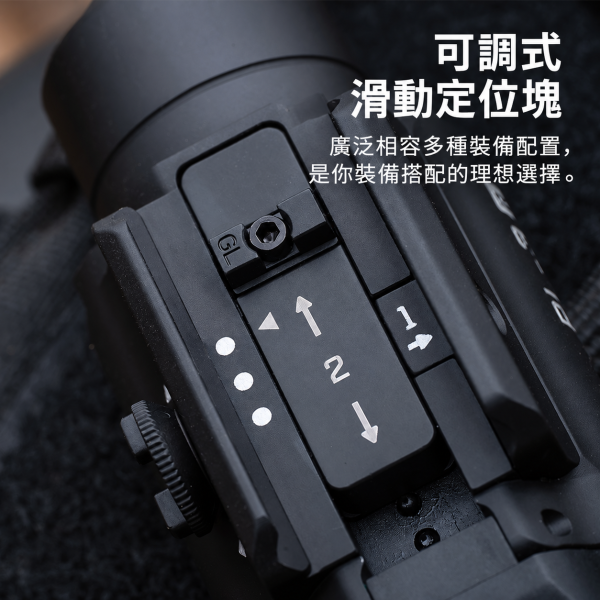 OLIGHT PL-3S Valkyris 1000流明 200米 戰術槍燈 OLIGHT PL-3S, OLIGHT PL3S, PL-3S Valkyrie, OLIGHT槍燈, 戰術槍燈, 手槍燈, 1000流明槍燈, CR123A槍燈, Glock導軌槍燈, Picatinny槍燈, 1913導軌槍燈, 可調式滑動定位塊, Blue Line Outfitters