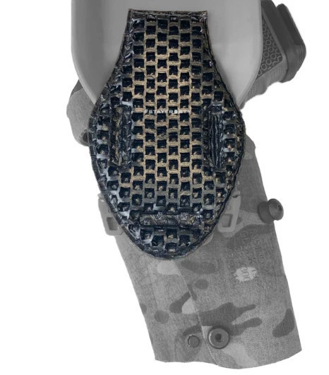 ICEVENTS® Holster Pad冰風減壓槍套墊 槍套,減壓,透氣,散熱,TPE,高科技材料,ICEVENTS,蜂巢技術,Safariland,舒適性
