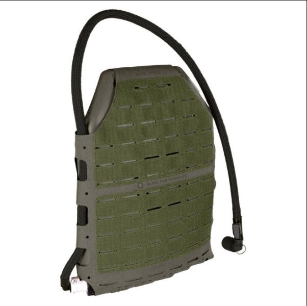 ICEPLATE® Gen 3戰術硬式水板 ICEPLATE Gen 3, 戰術補水, 體溫調節, 堅固耐用, 降溫技術, 加熱水袋, 防彈板水箱, 戶外活動, 高效能水袋, 美國製造