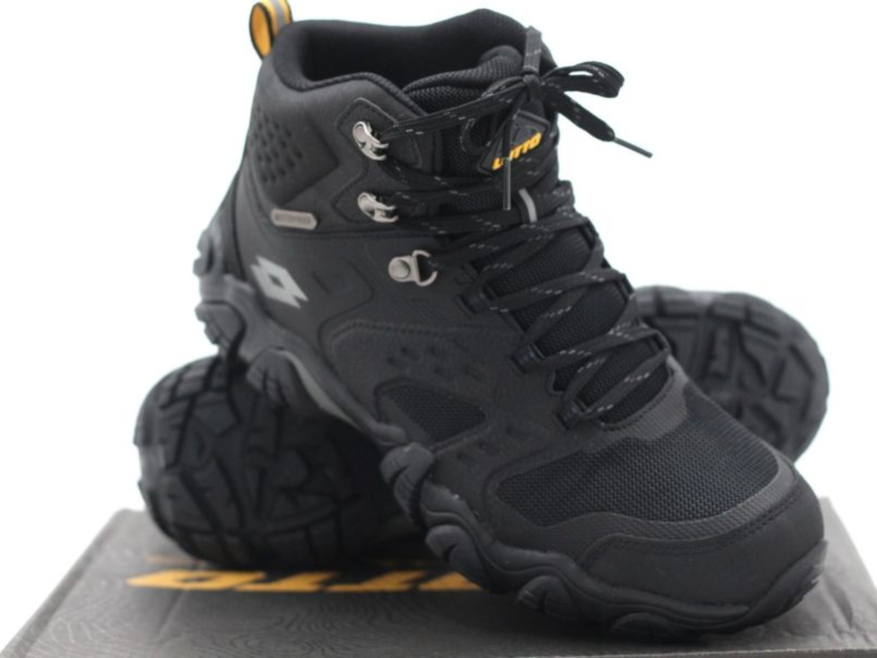 LOTTO REX2 動態防水高筒登山勤務鞋 LOTTO REX2, 動態防水登山鞋, 高筒勤務鞋, 透氣鞋面, 抓地力, 超回彈鞋墊, 夜間安全, 輕量登山鞋, 戶外運動鞋, 穩定性