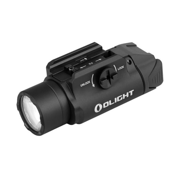 OLIGHT PL-3S Valkyris 1000流明 200米 戰術槍燈 OLIGHT PL-3S, OLIGHT PL3S, PL-3S Valkyrie, OLIGHT槍燈, 戰術槍燈, 手槍燈, 1000流明槍燈, CR123A槍燈, Glock導軌槍燈, Picatinny槍燈, 1913導軌槍燈, 可調式滑動定位塊, Blue Line Outfitters