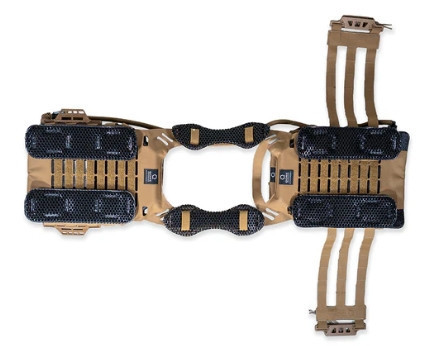 ICEVENTS® Classic Plate Carrier Ventilation Pontoons冰風減壓透氣胸前墊 ICEVENTS, 冰風墊, 減壓透氣墊, 防彈背心, 通風墊, 軍事裝備, 防護裝備, 輕量設計, TPE材質, 背心內襯