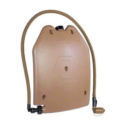 ICEPLATE® Gen 3戰術硬式水板 ICEPLATE Gen 3, 戰術補水, 體溫調節, 堅固耐用, 降溫技術, 加熱水袋, 防彈板水箱, 戶外活動, 高效能水袋, 美國製造
