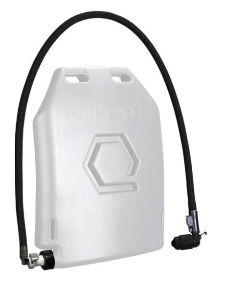 ICEPLATE® Curve【曲面飲水冰板】 ICEPLATE Curve, 水合裝置, 戶外運動, 冷卻, 加熱, 品質設計, 軍事用具, 防彈背心, 高效能飲水, 戶外愛好者